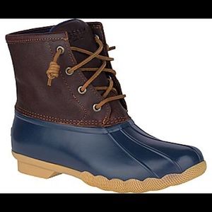 Sperry Duck Boots